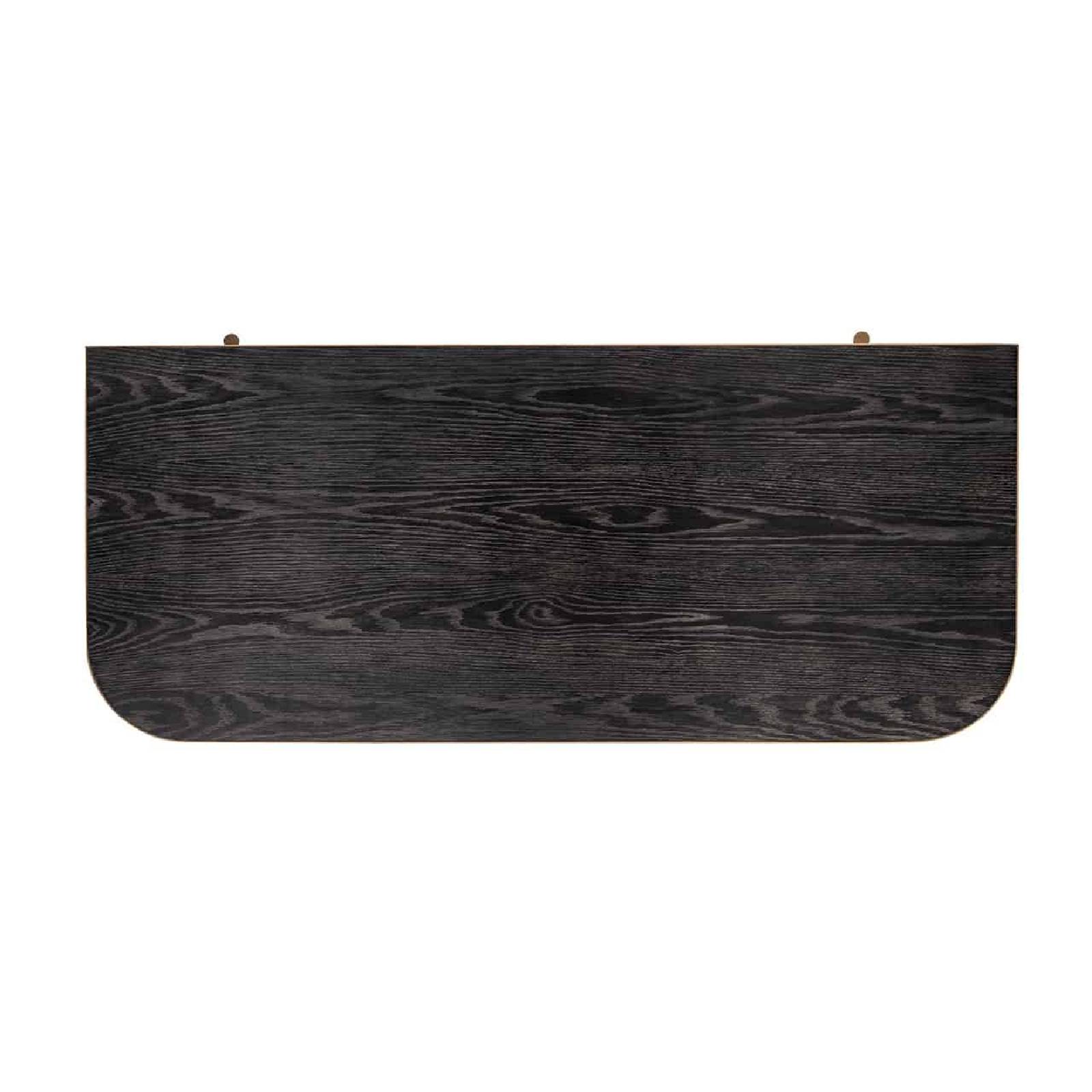 Bureau Classio 2-laden  (brossé or)