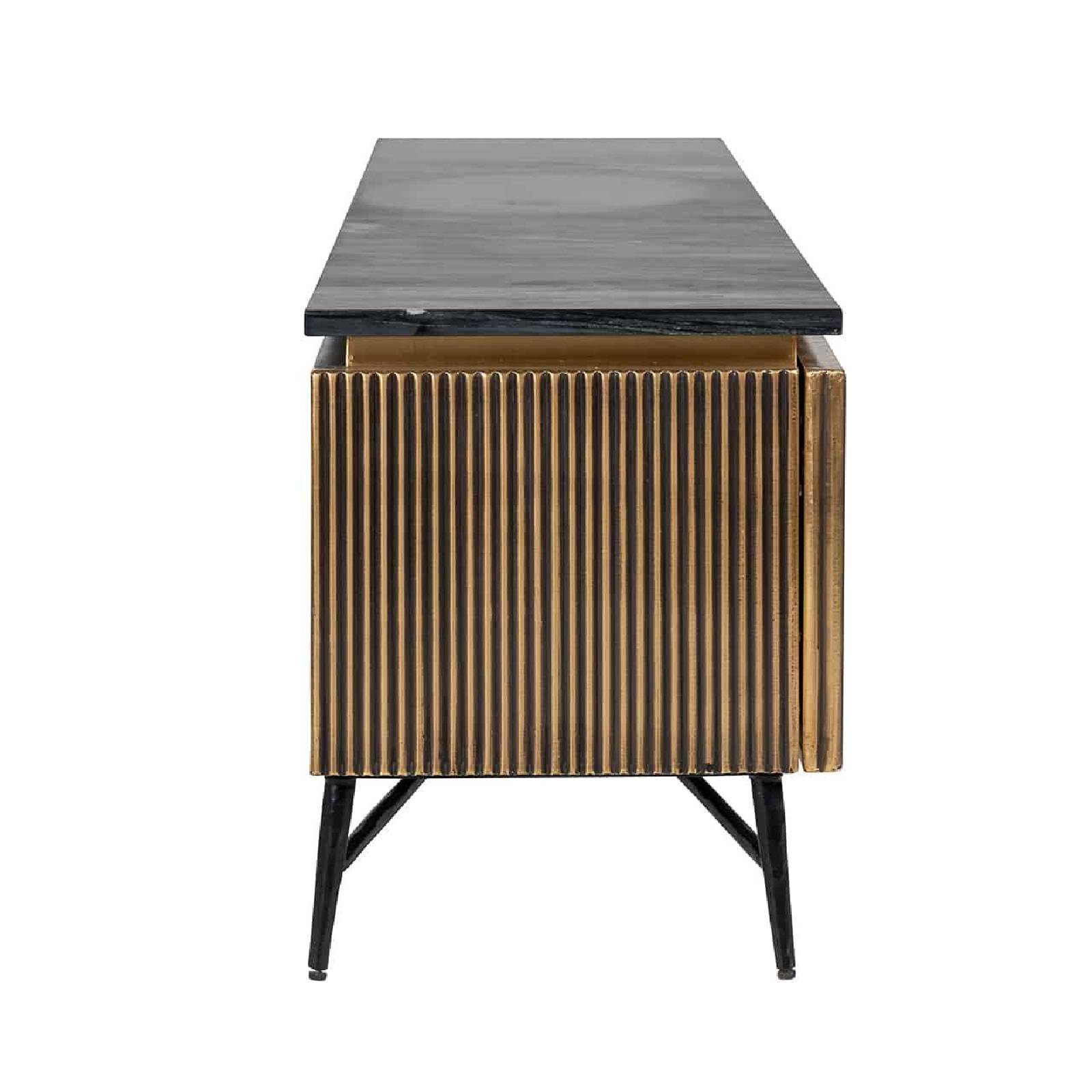 TV-Dressoir ferville 2-deuren (or)