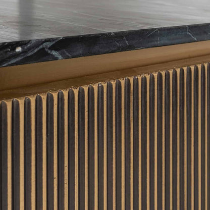 TV-Dressoir ferville 2-deuren (or)