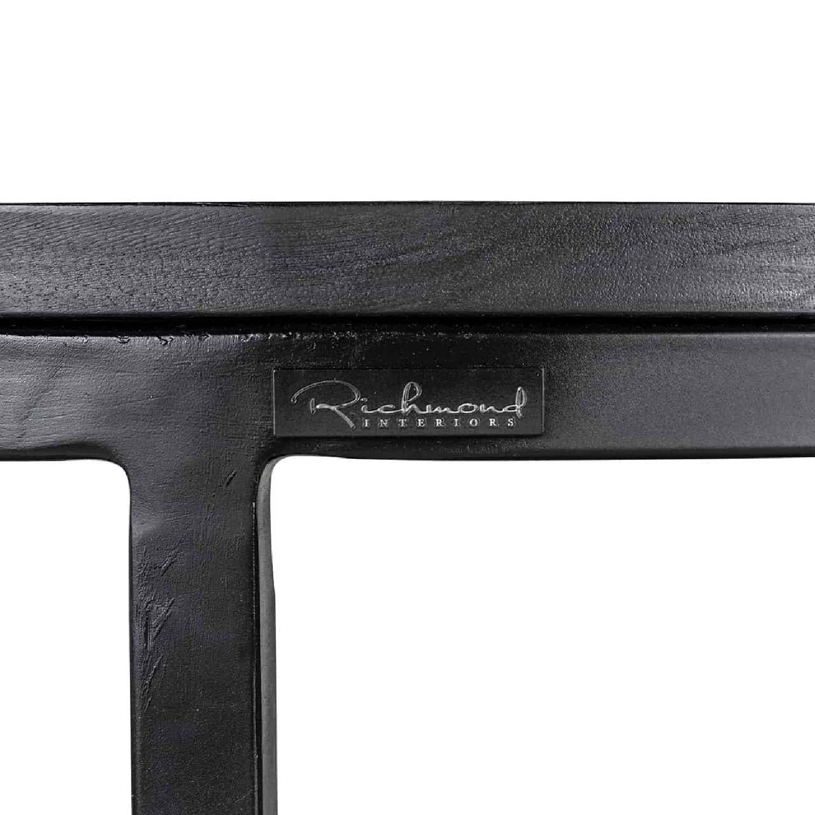 Table basse Catana set van 2  (noir)