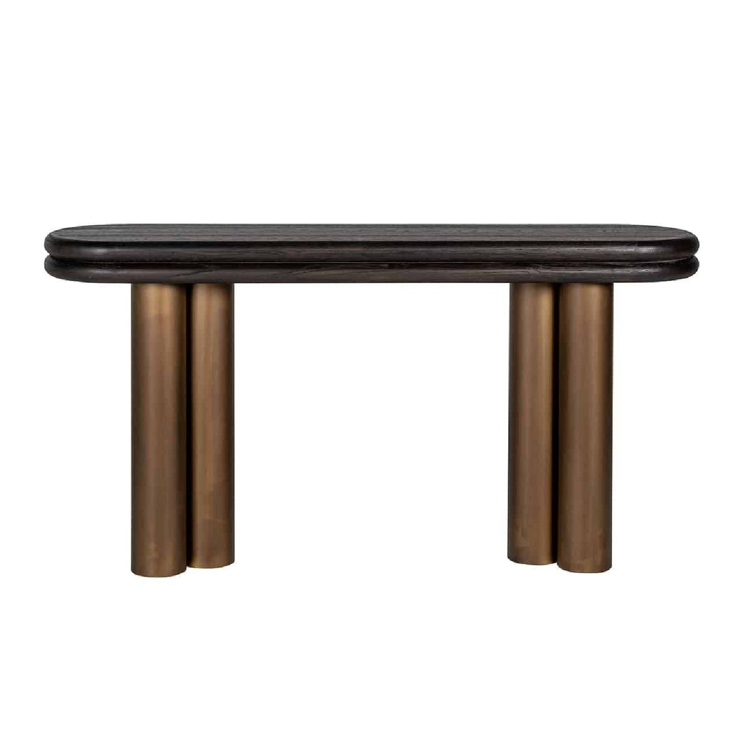 Table Macaron (noir rustic)