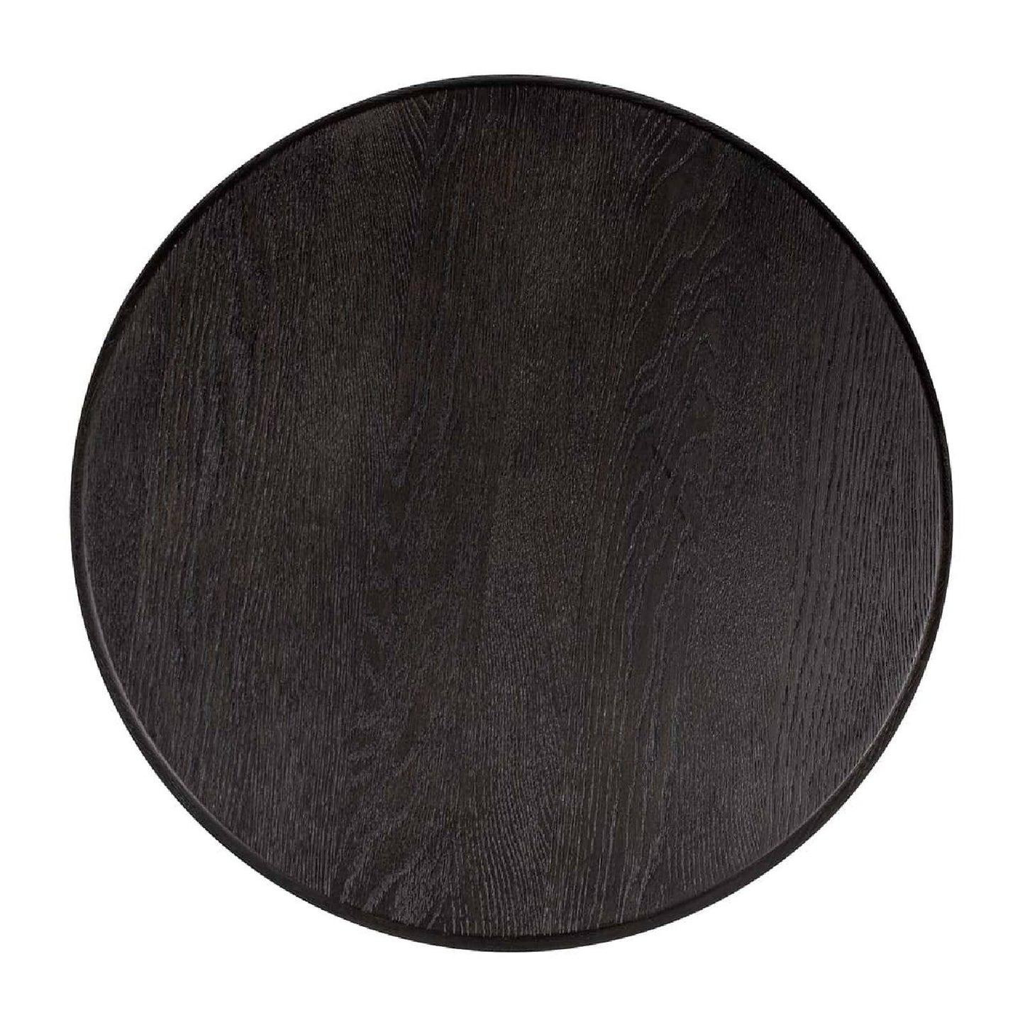 Table basse Macaron (noir rustic)