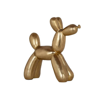Dog deco object (or)