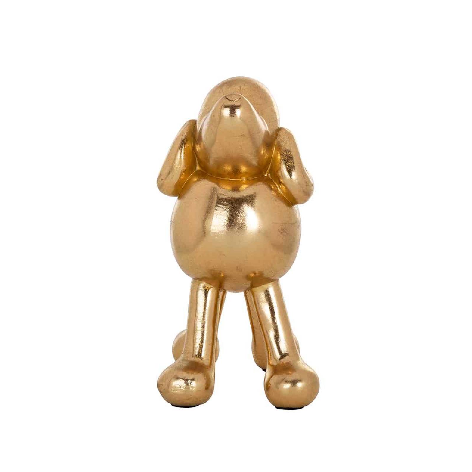 Dog Miro deco object (or)