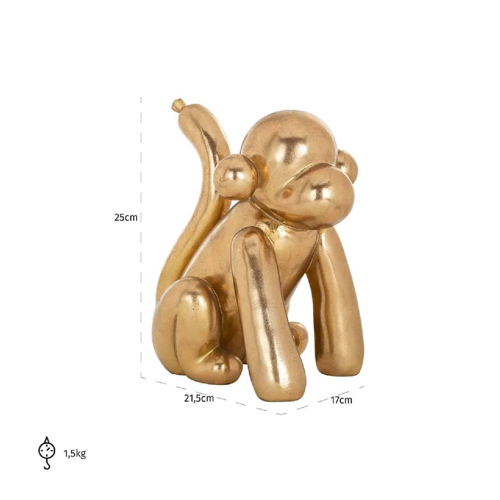 Monkey deco object (or)
