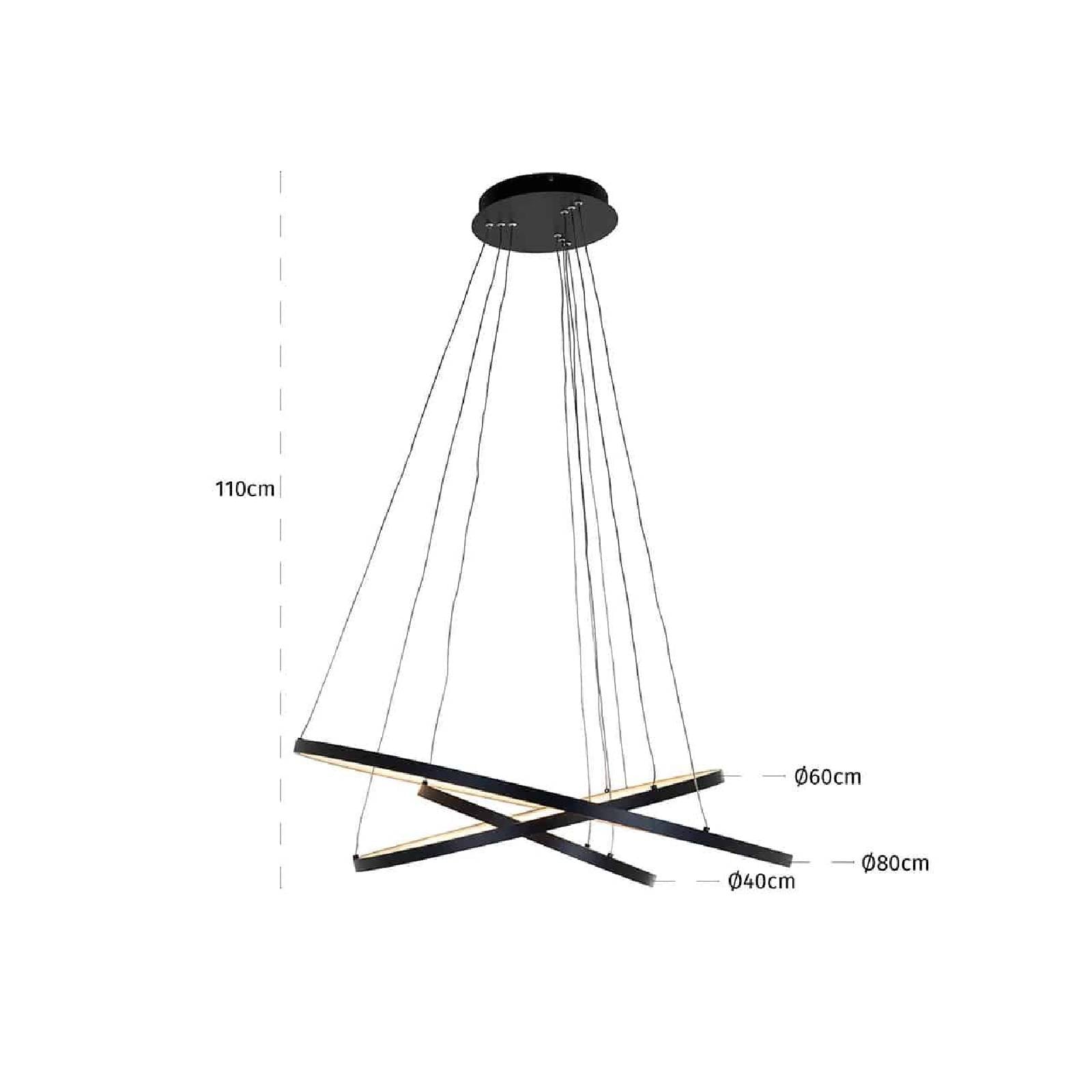 Suspension Amira Noir (noir)