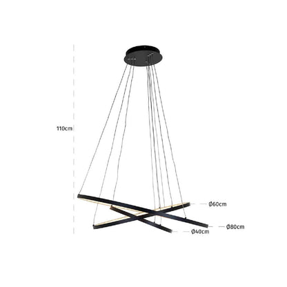 Suspension Amira Noir (noir)