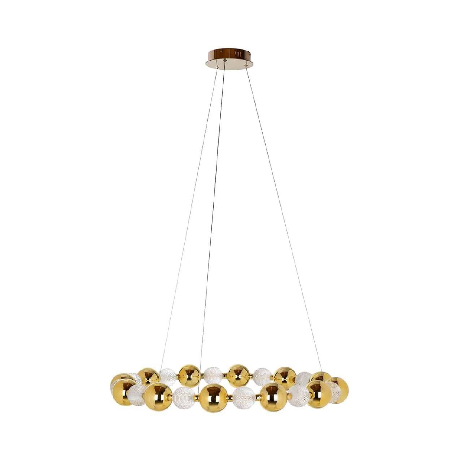 Suspension Cheta (or)