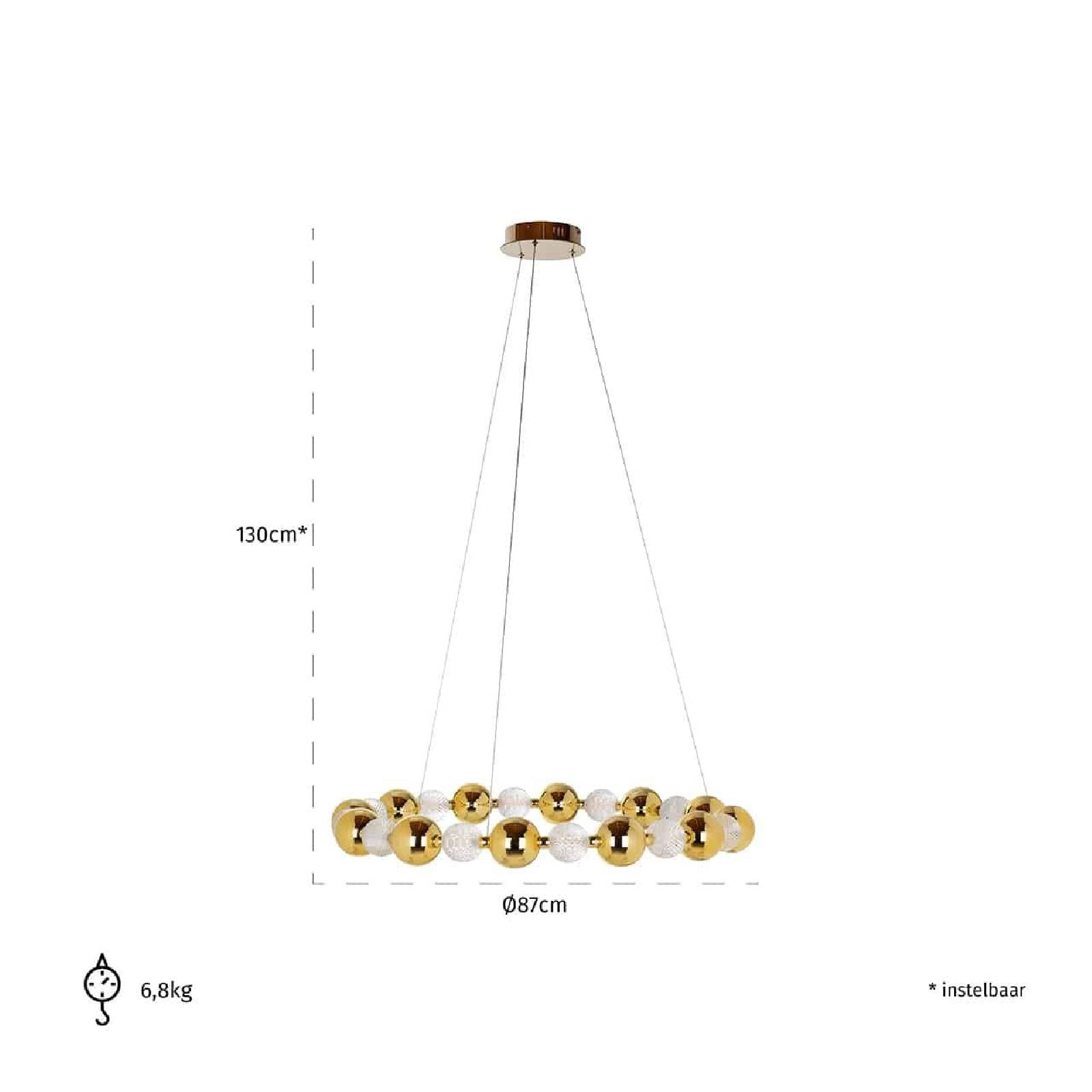 Suspension Cheta (or)
