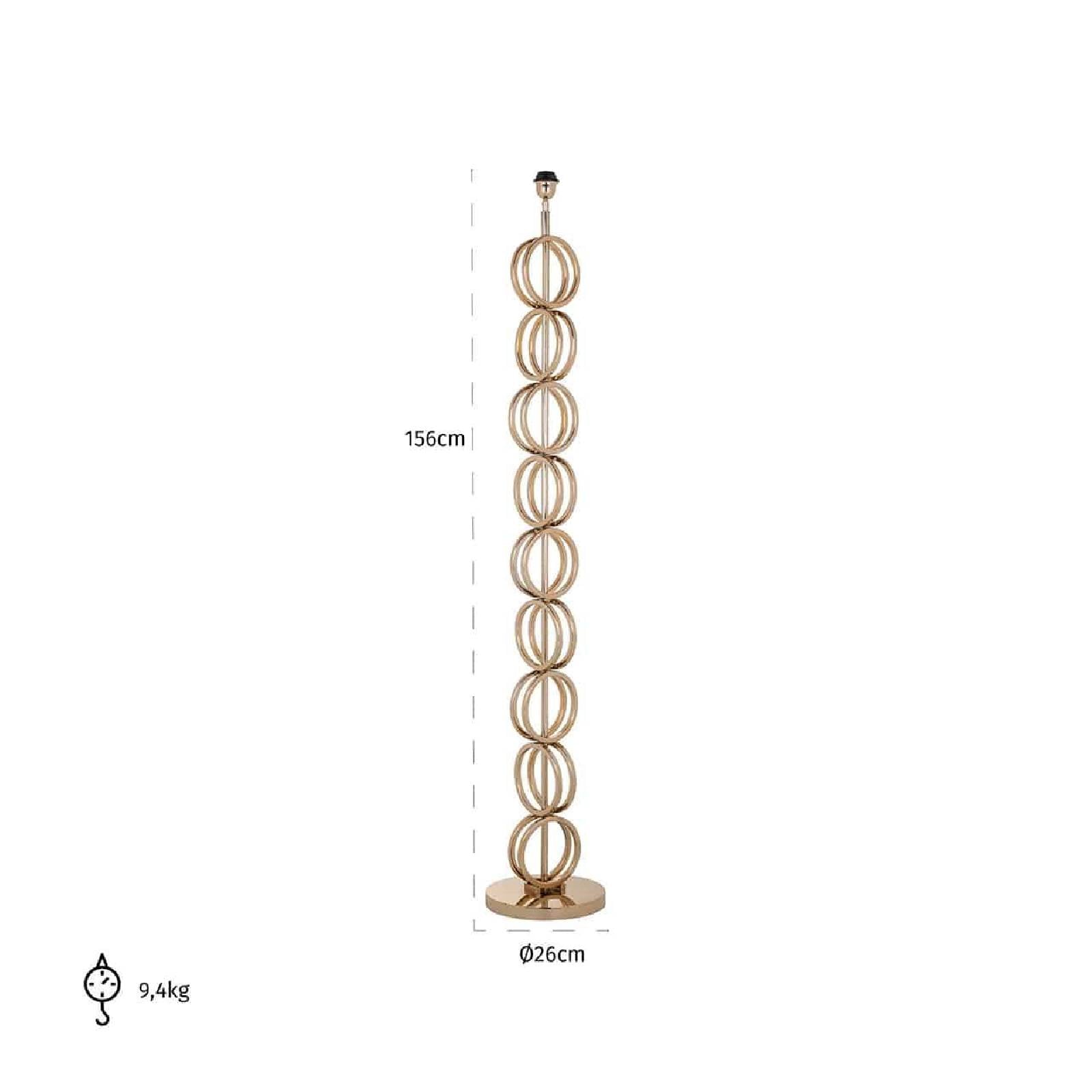 Lampe Adyson Or (or)