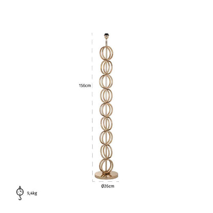 Lampe Adyson Or (or)