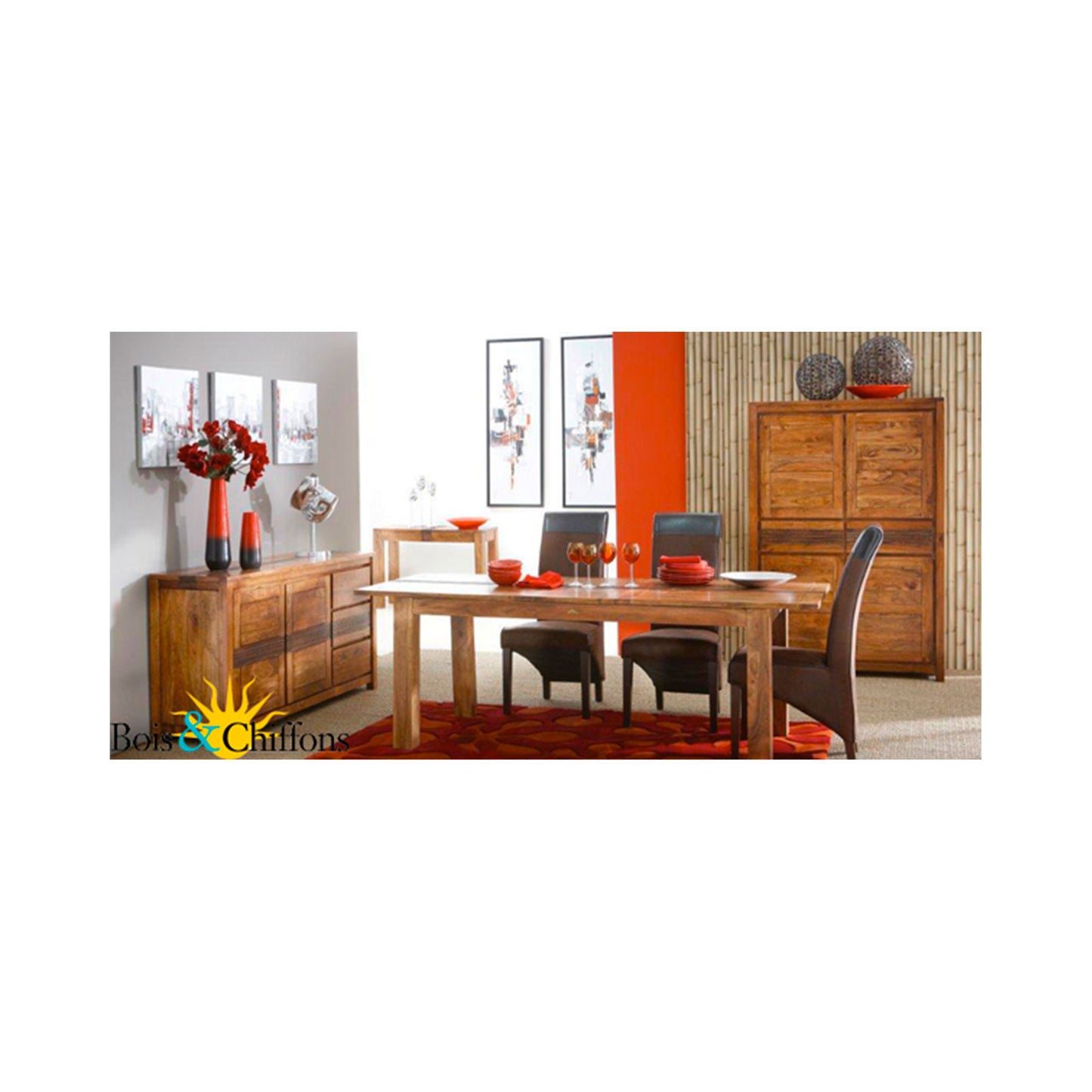 TATOO TABLE BASSE RECTANGULAIRE
