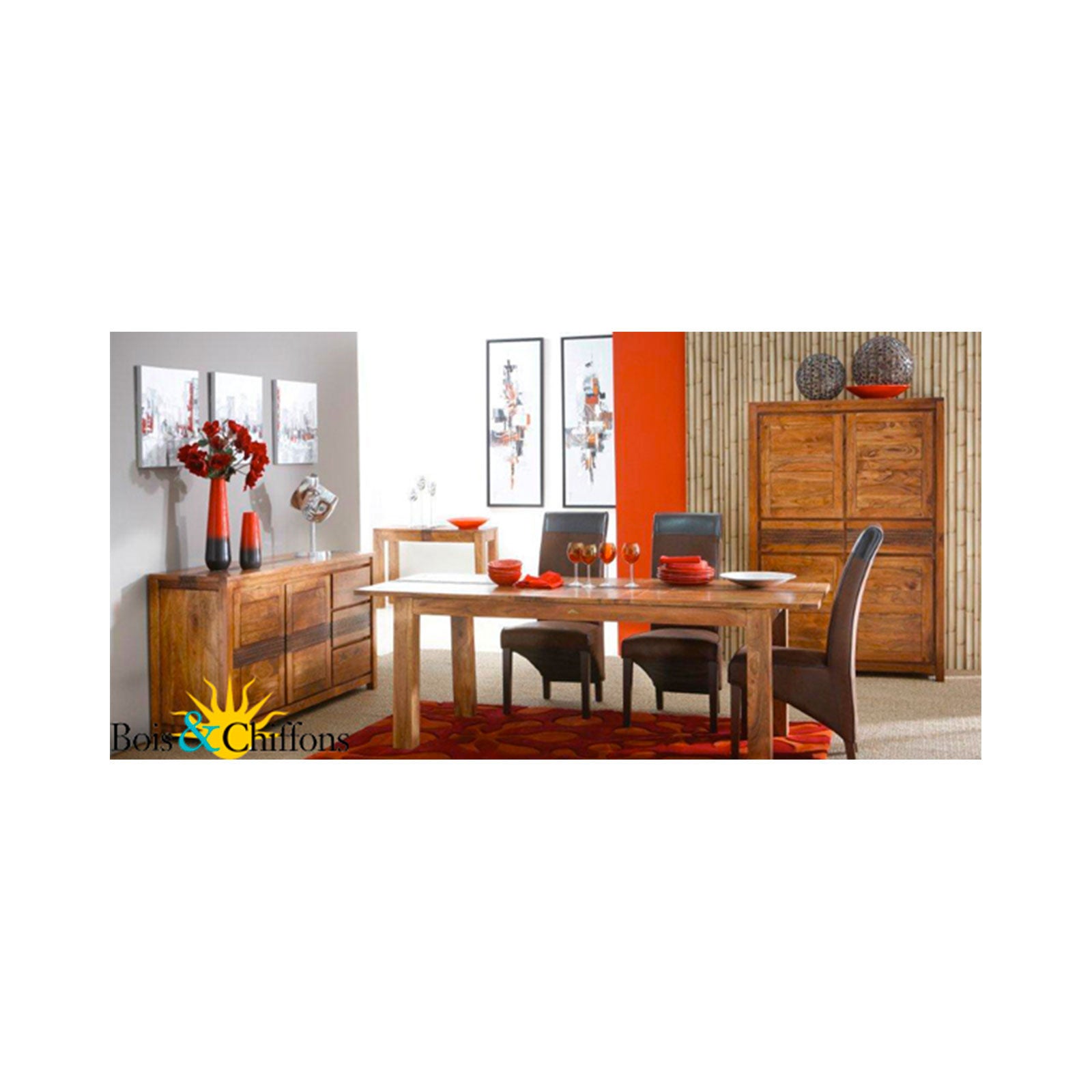 TATOO TABLE BASSE RECTANGULAIRE