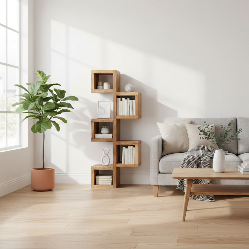 Étagère asymétrique | Acacia Greco III