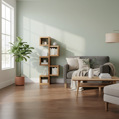Étagère asymétrique | Acacia Greco III