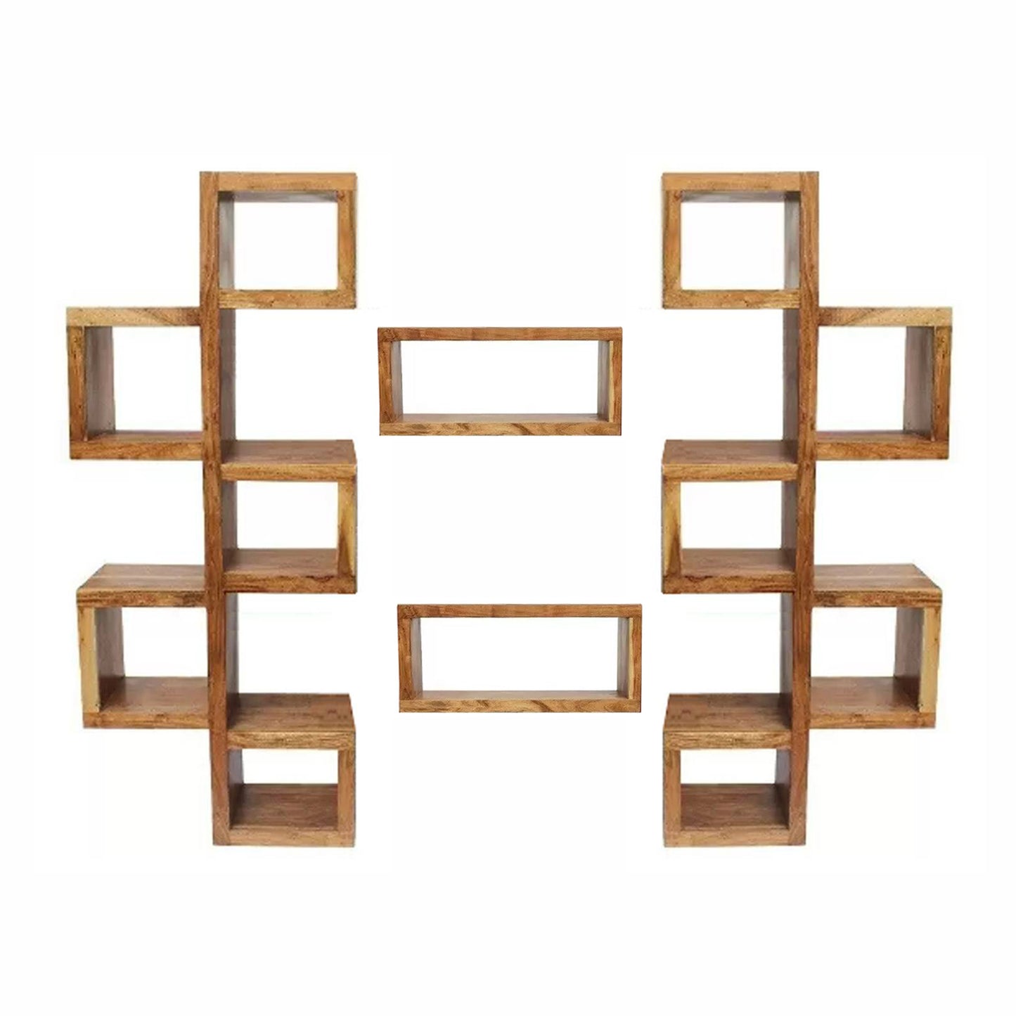 Étagère asymétrique | Acacia Greco III