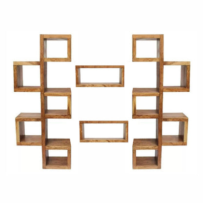 Étagère asymétrique | Acacia Greco III