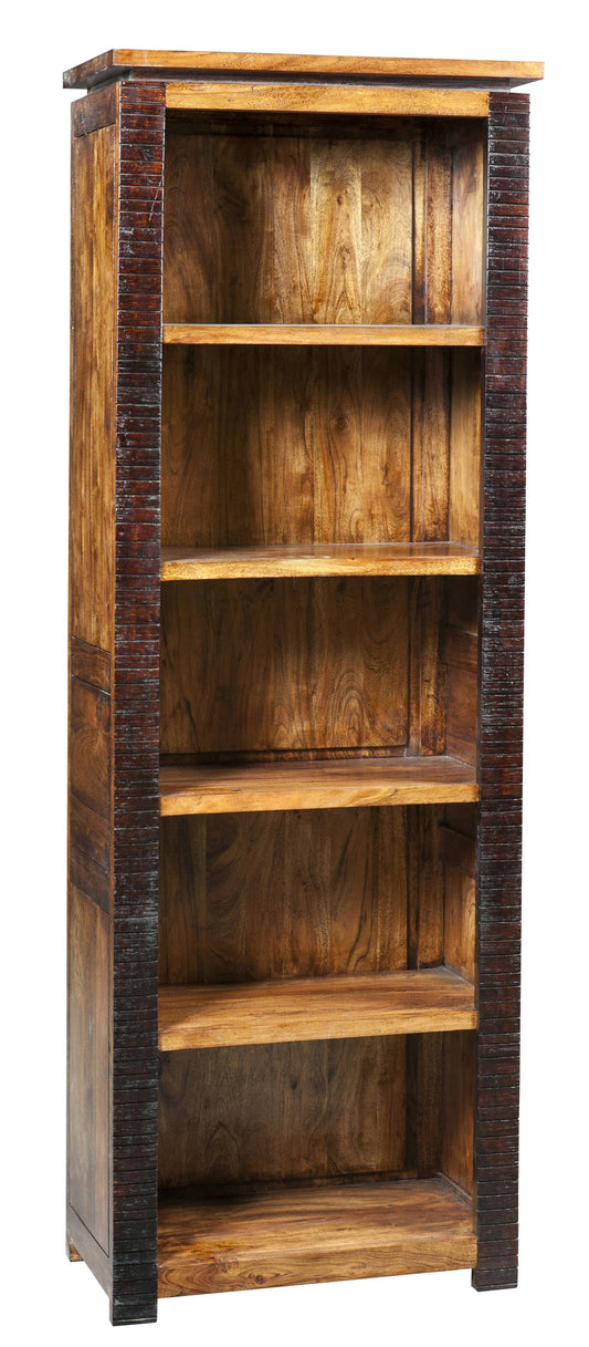 Bibliothèque ouverte en Bois | Acacia Moon