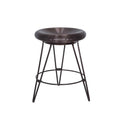 Tabouret fil métal déco cuivre | Métal Step