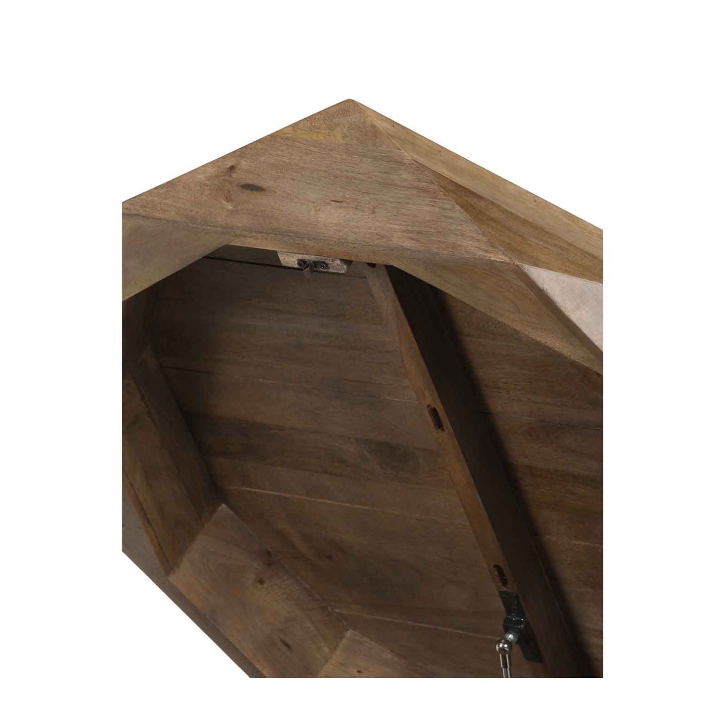 Table basse ronde avec rangement | Mango Mercana