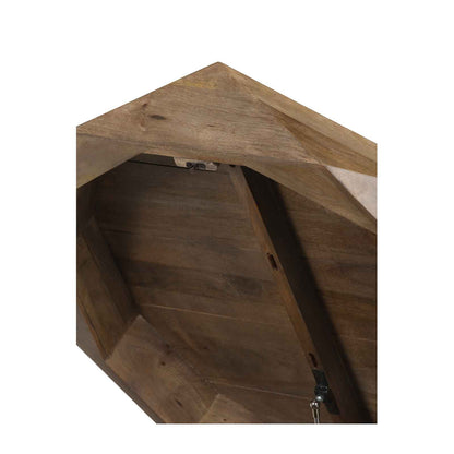 Table basse ronde avec rangement | Mango Mercana
