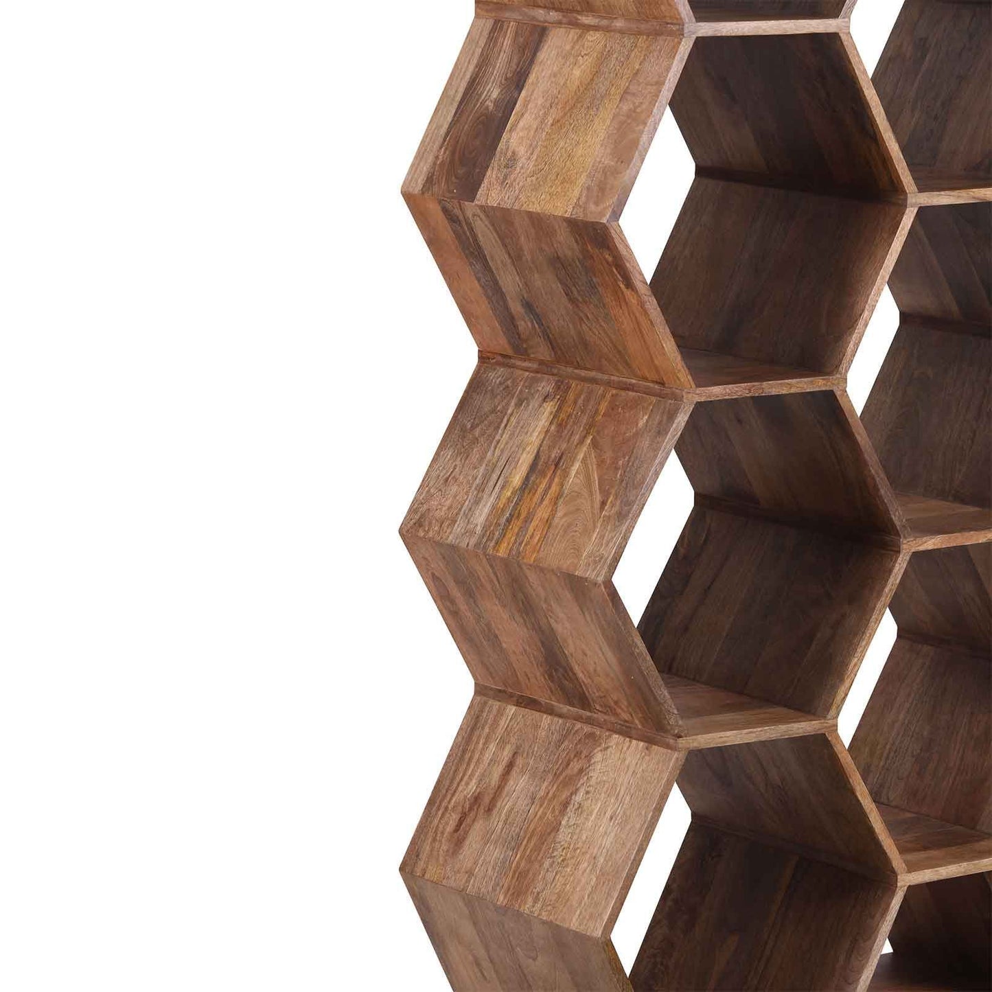 Grande étagère hexagonale | Mango M&M offre