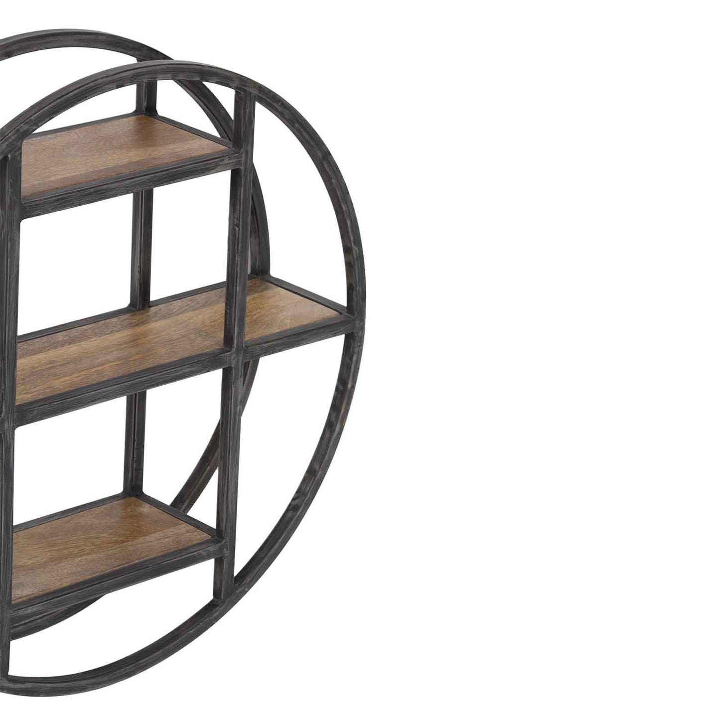 Etagère murale ronde | Mango London