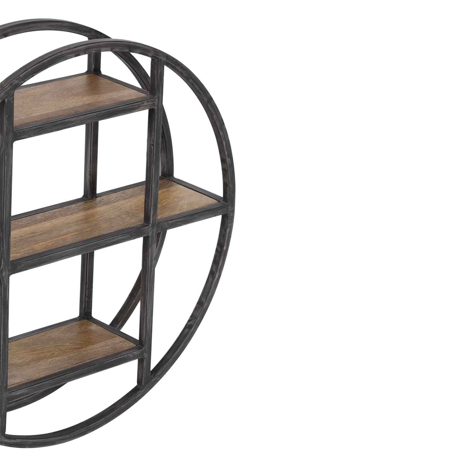 Etagère murale ronde | Mango London