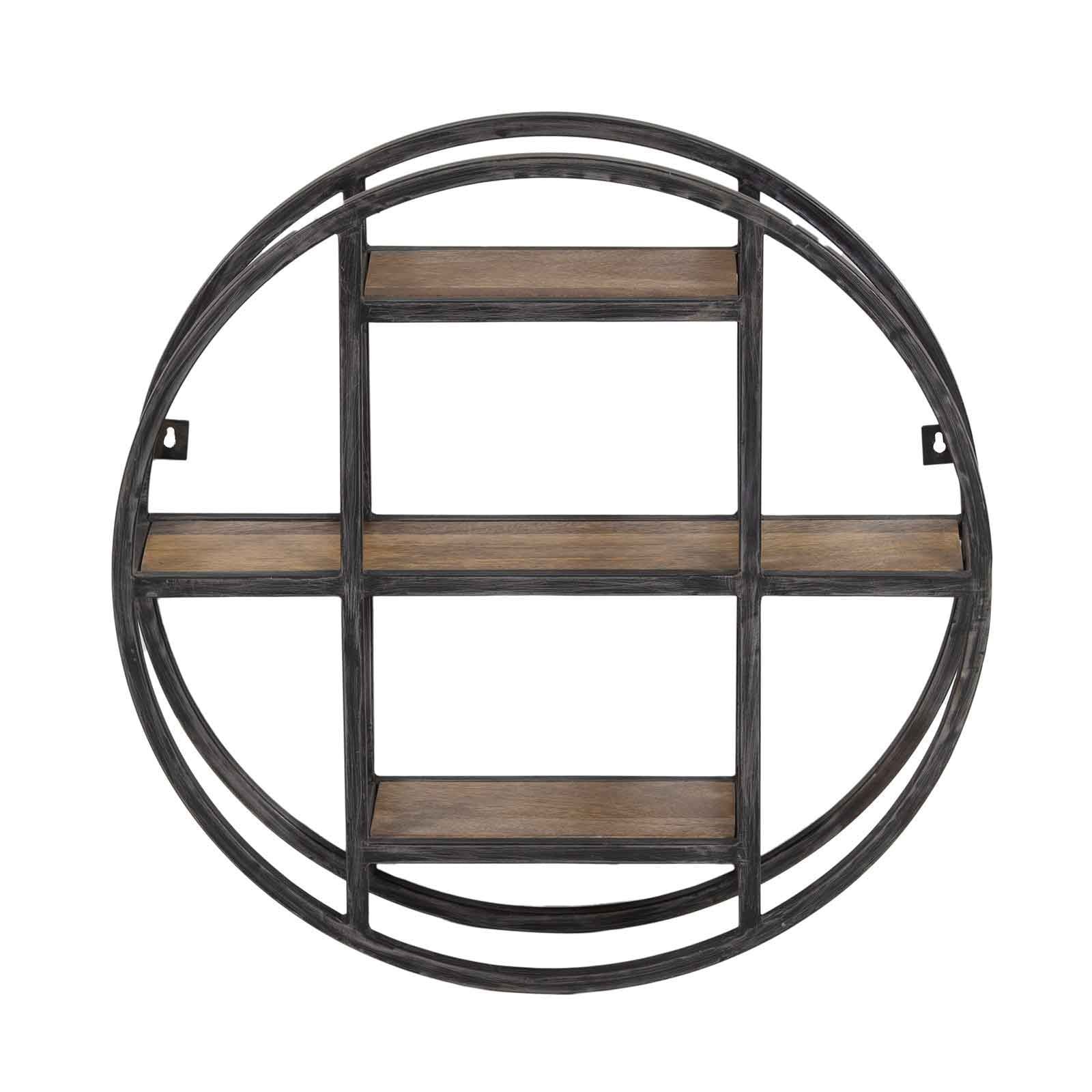 Etagère murale ronde | Mango London