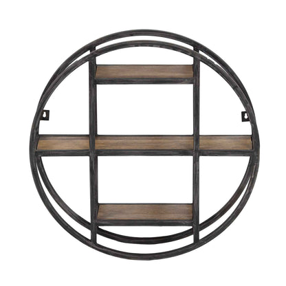 Etagère murale ronde | Mango London