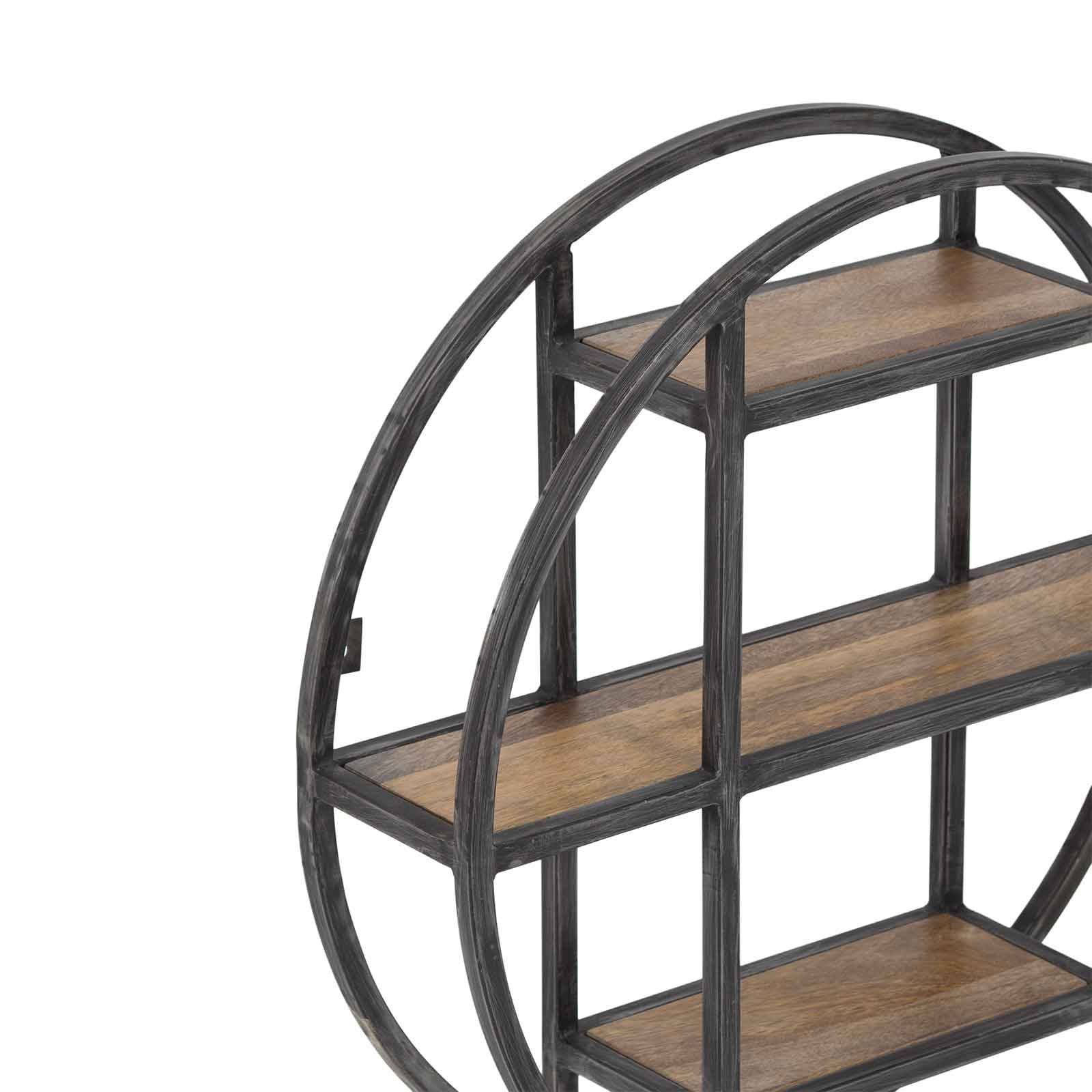 Etagère murale ronde | Mango London