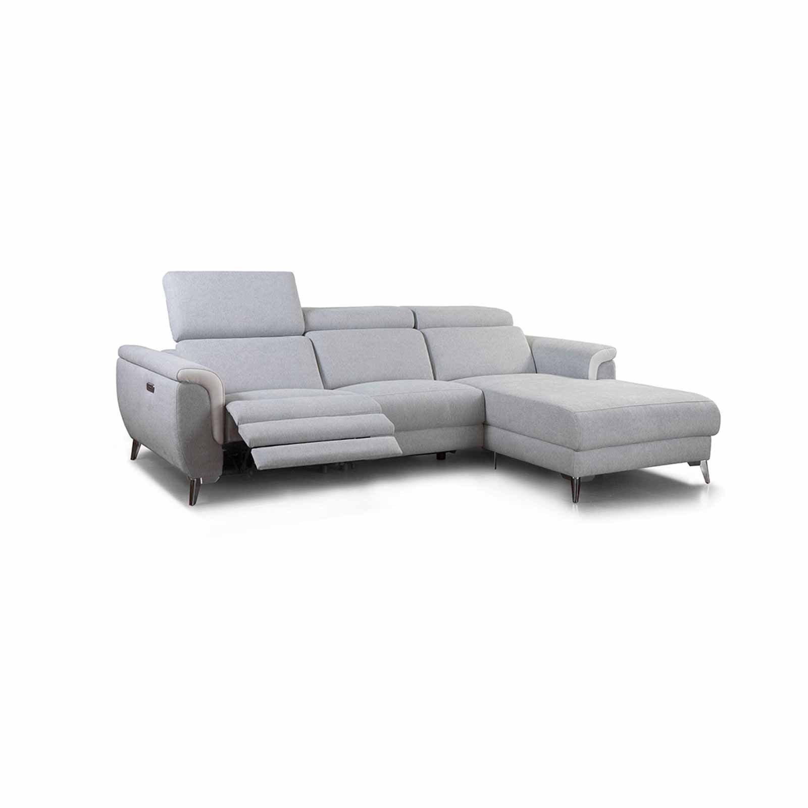 Canapé relax et chaiselongue Mina