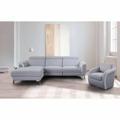 Canapé relax et chaiselongue Mina