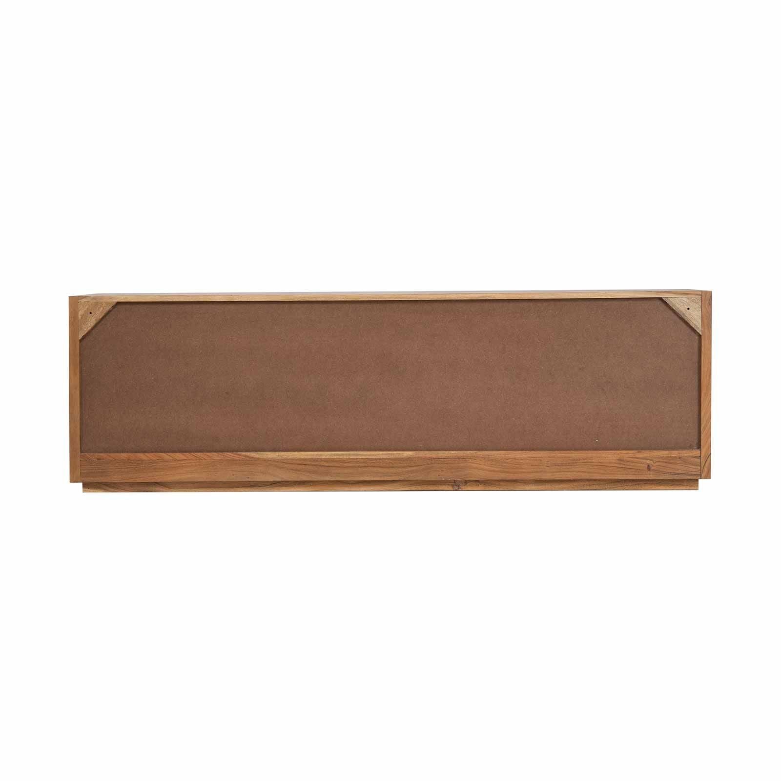 Meuble TV 160 cm 4 portes | Acacia Dimona