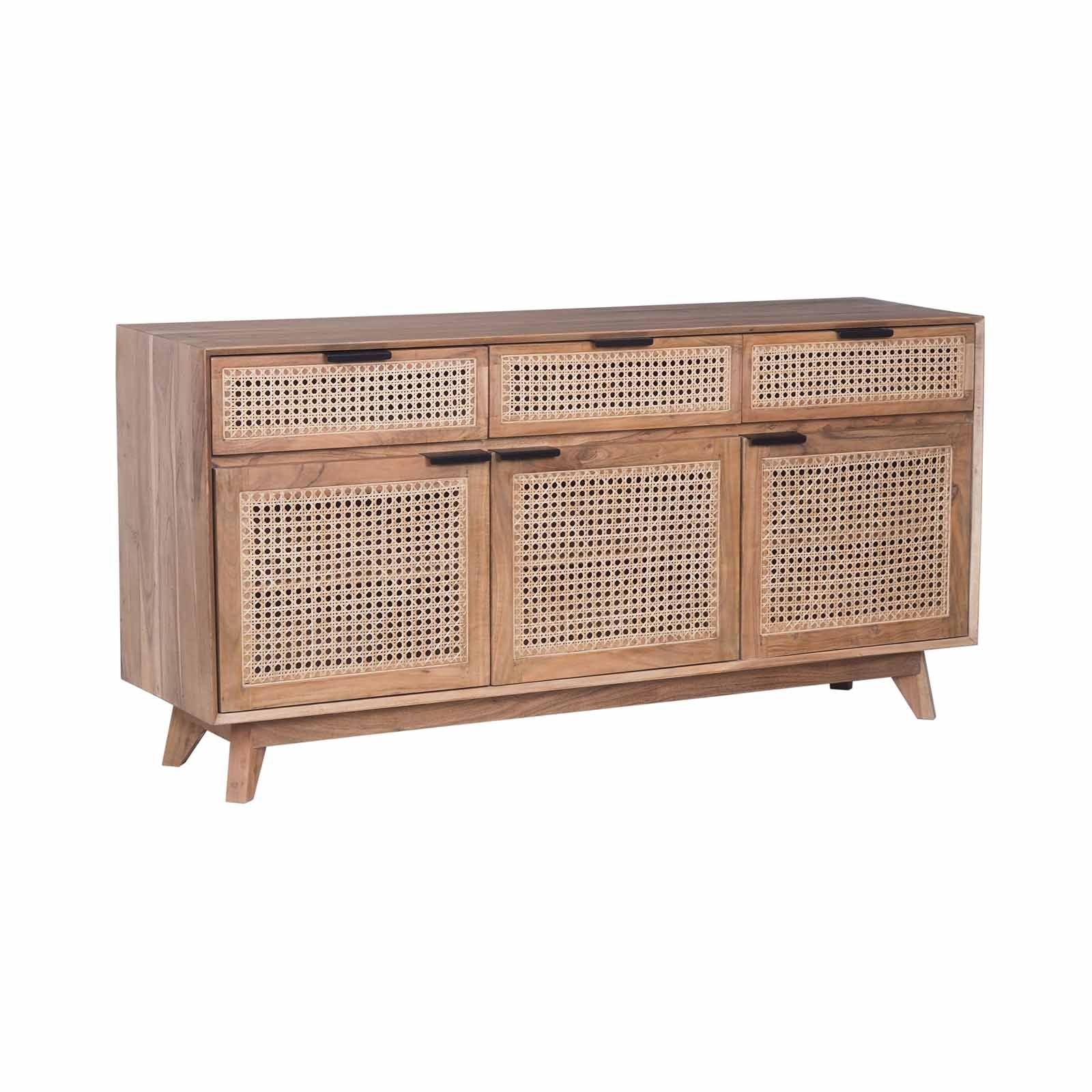 Buffet | Acacia Cane Naturel