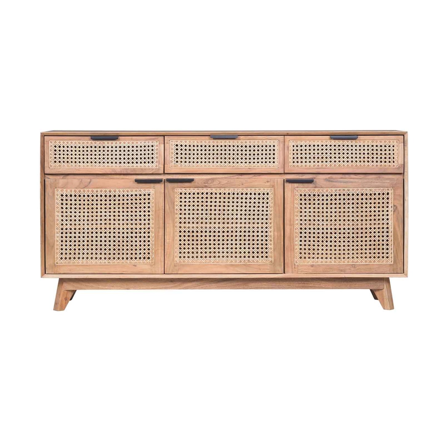 Buffet | Acacia Cane Naturel
