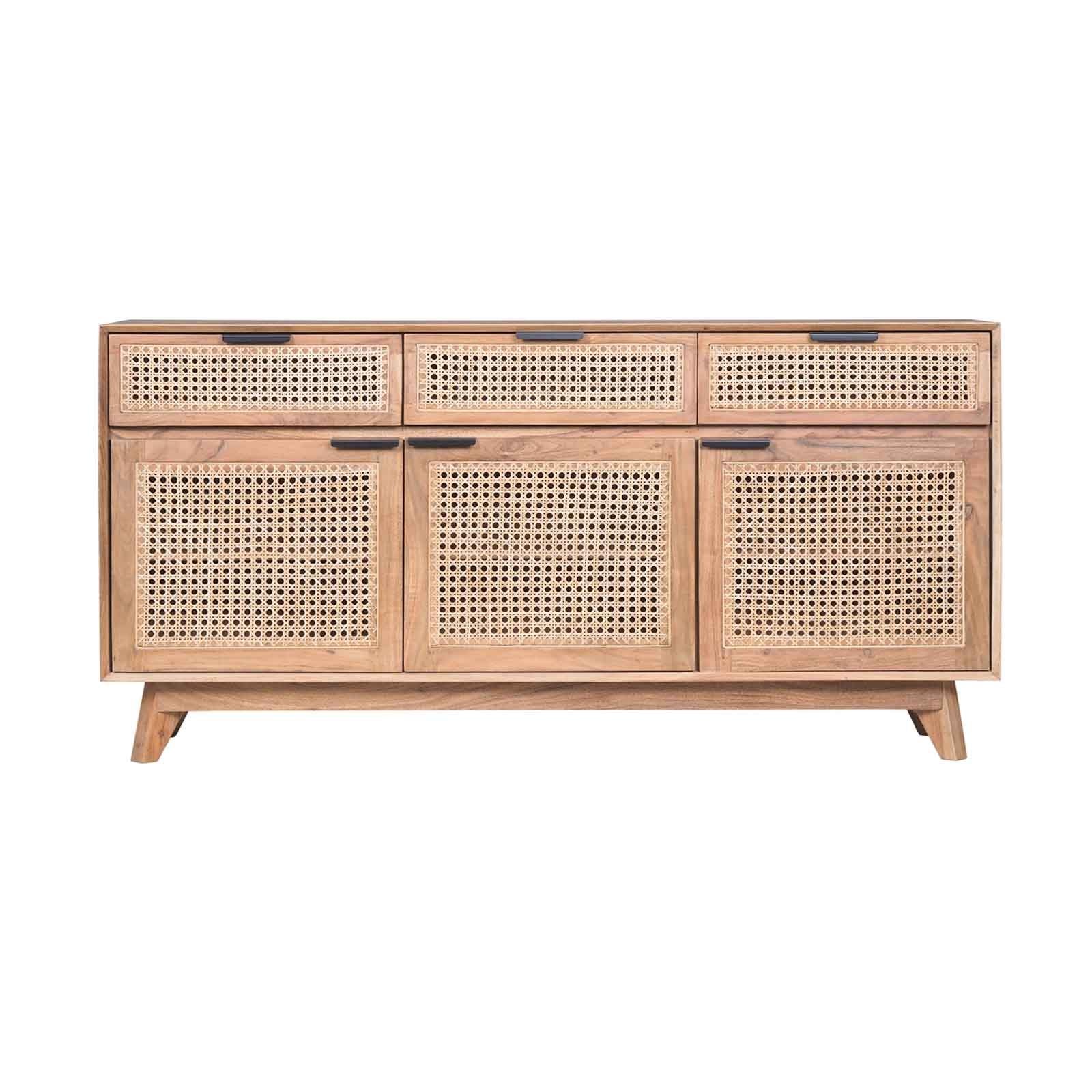 Buffet | Acacia Cane Naturel