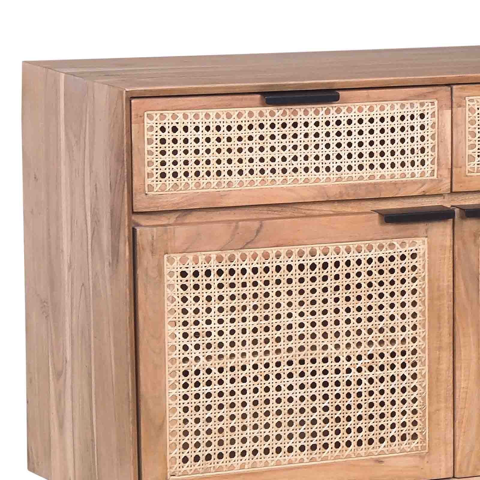 Buffet | Acacia Cane Naturel