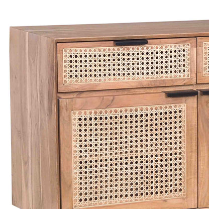 Buffet | Acacia Cane Naturel