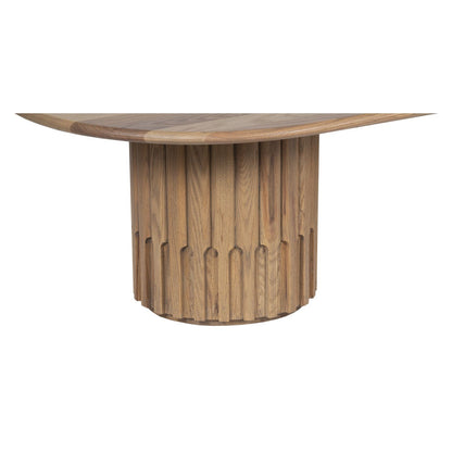 Table basse ovale | Chêne Dalta