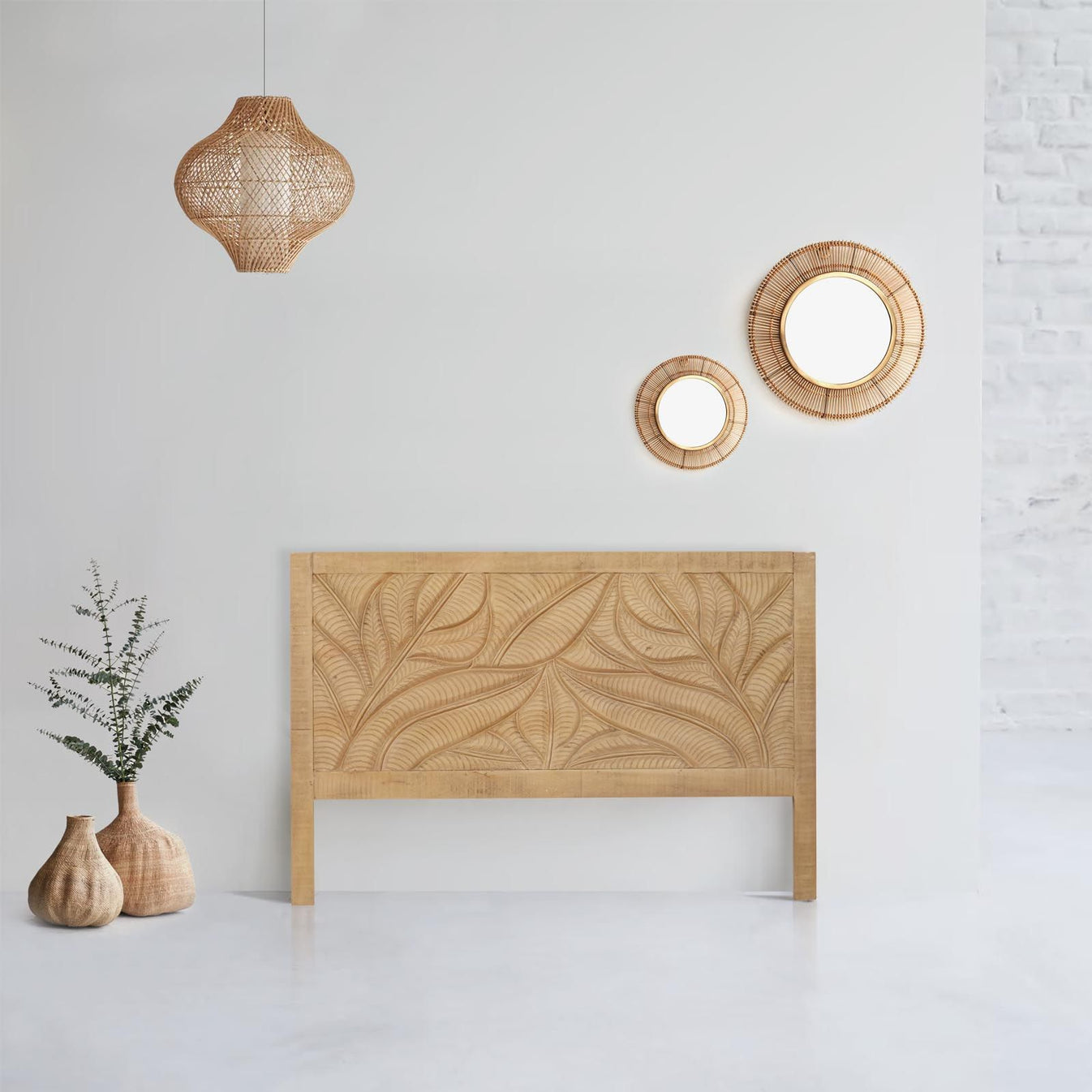 Tete De Lit Sculpte