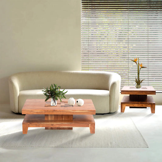 Table basse carrée | Acacia Kavish II