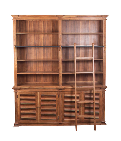 Librería a escala GM | Nadav | Acacia maciza