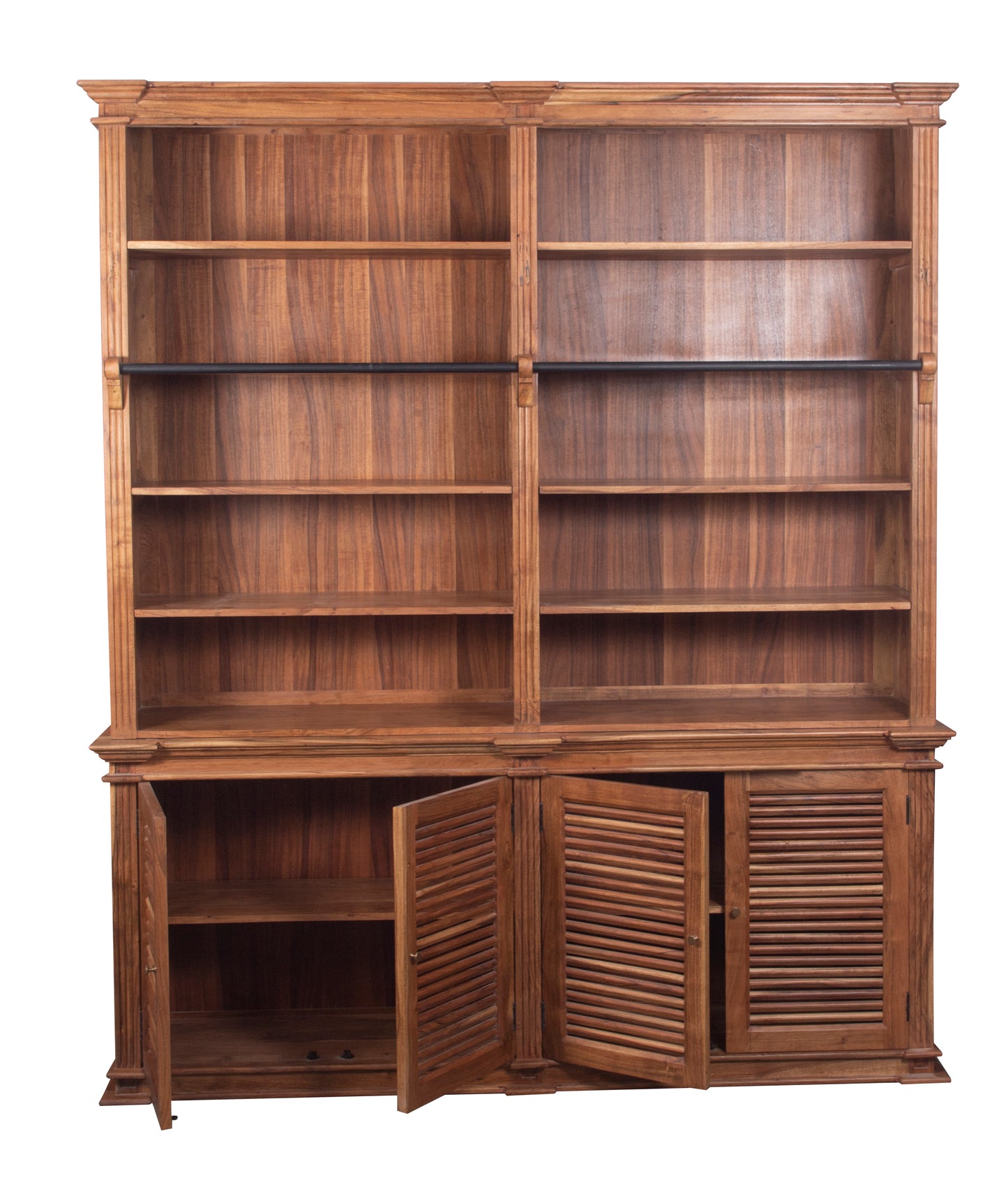 Librería a escala GM | Nadav | Acacia maciza