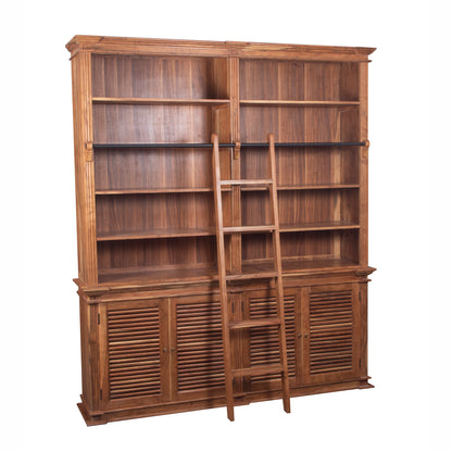 Librería a escala GM | Nadav | Acacia maciza