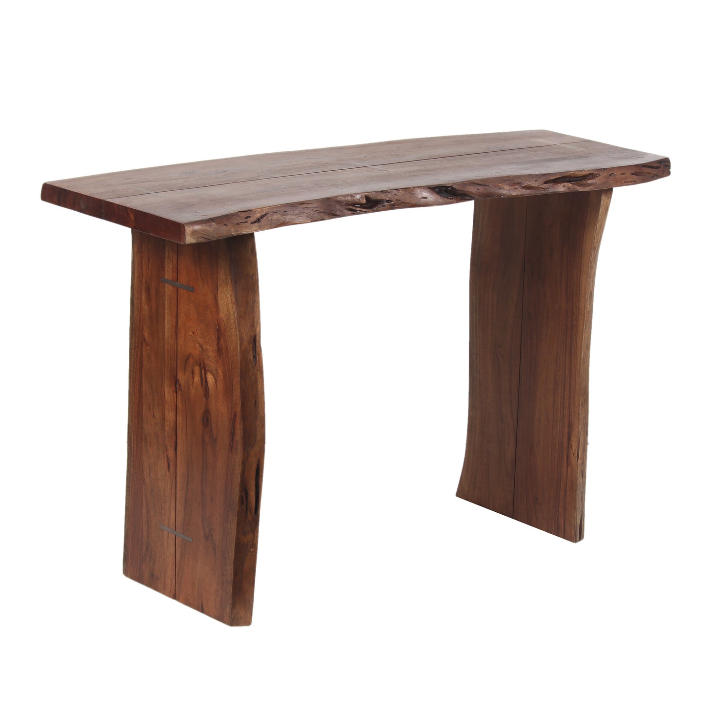 Console a bord naturel | Acacia Sansur