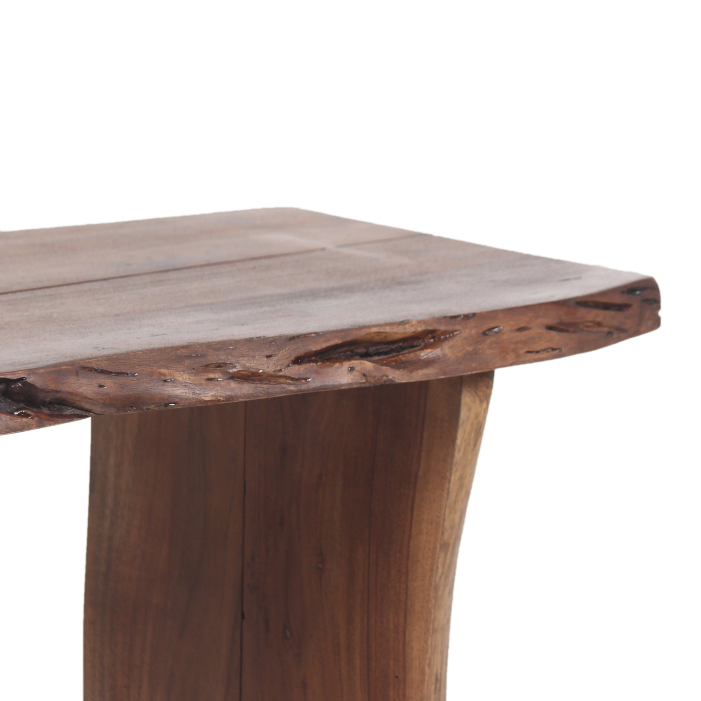 Console a bord naturel | Acacia Sansur