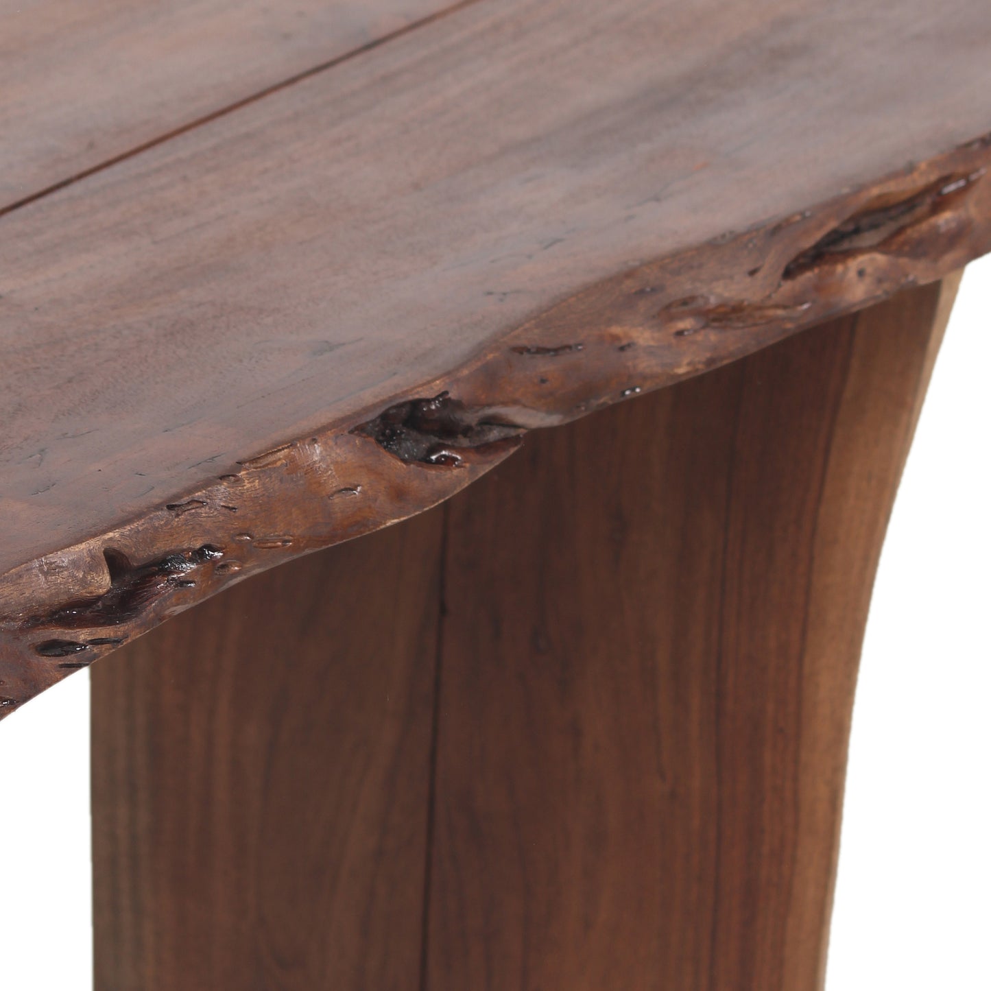 Console a bord naturel | Acacia Sansur