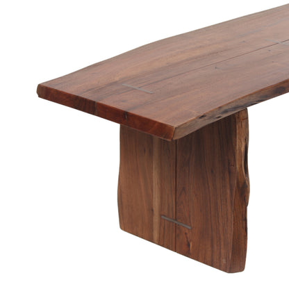 Banc a bord naturel | Acacia Sansur