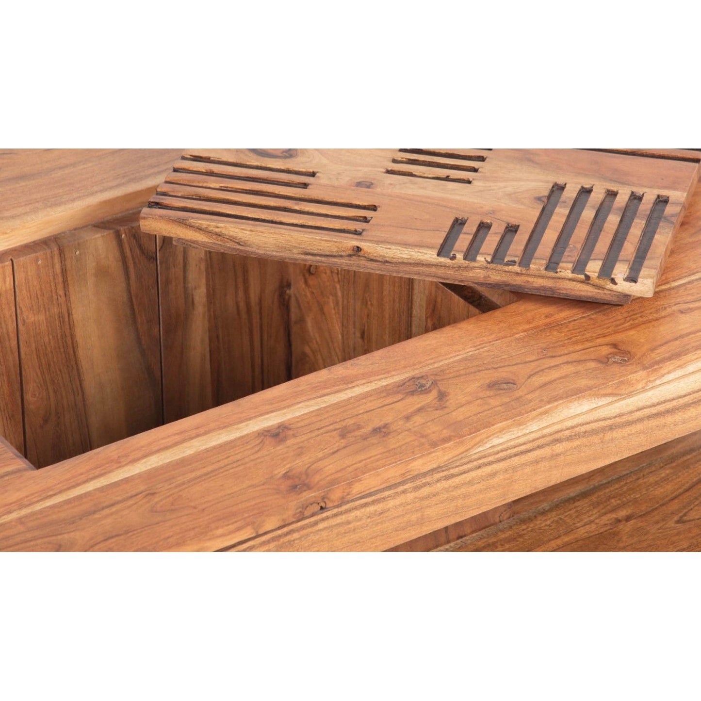 Petite table basse rectangulaire | Acacia Kavish II